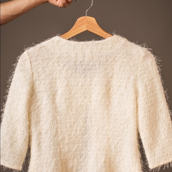 Acrylic lurex cardigan - Picture 5 of 5